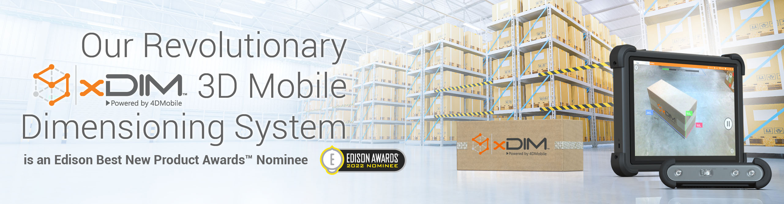 Save space, time and money with mobile box dimensioning