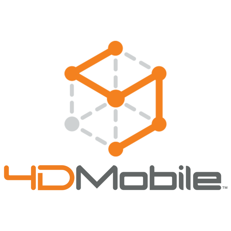 4DMobile logo square version